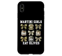 Martini Girls Eat Olives Lover Olive Case for iPhone XS Max