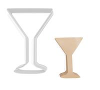 Martini Glass Cookie Cutter - 3 Sizes