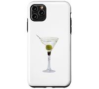 Martini Glass Green Olive Bartender Vodka Gin Cocktail Drink Case for iPhone 11 Pro Max