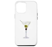 Martini Glass Green Olive Bartender Vodka Gin Cocktail Drink Case for iPhone 12 Pro Max