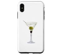 Martini Glass Green Olive Bartender Vodka Gin Cocktail Drink Case for iPhone XS Max