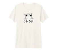 Martini Glasses CINCIN Celebrate Cheers Make A Toast Premium T-Shirt