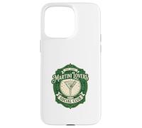 Martini Lovers Social Club Cocktail Bar Party Drink Case for iPhone 15 Pro Max