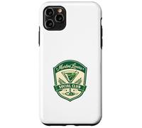 Martini Lovers Social Club Cocktail Party Bar Night Drink Case for iPhone 11 Pro Max