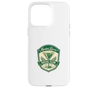 Martini Lovers Social Club Cocktail Party Bar Night Drink Case for iPhone 15 Pro Max