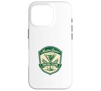 Martini Lovers Social Club Cocktail Party Bar Night Drink Case for iPhone 16 Pro