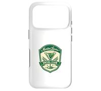 Martini Lovers Social Club Cocktail Party Bar Night Drink Case for iPhone 17 Pro