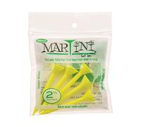 Martini Midsize 2 3/4" Golf Tees - Virtually Unbreakable - Yellow
