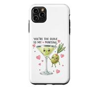 Martini Olive Cute Love Pun Couple Design Case for iPhone 11 Pro Max