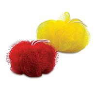 martini SPA - Arome Rose Scented Body Mesh Sponge (Red)