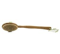 martini SPA - Bamboo Massage Brush Bamboo Wood Natural Bristles Beige 160g 1 Unit