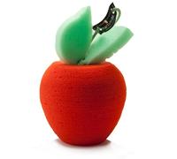 martini SPA - Bath Fruit - Soft Three-Dimensional Apple Shaped Body Sponge, 1 Unit