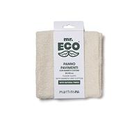 Martini SPA Green Household Sponges Floor Cloth Bamboo Fibre, Natural Beige, One