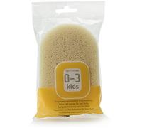 Martini SPA - Kids - Extra soft polyurethane baby sponge, beige, 14 x 8.5 x 3.5 cm, 29 g, 1 unit - Made in Italy