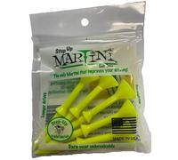 Martini Step-Up Golf Tees - Virtually Unbreakable - Yellow