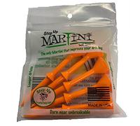 Martini Tees- Step Up Golf Tees Orange