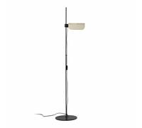 MARTINICA Floor Lamp Black/ Beige