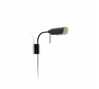 MARTINICA S Wall Lamp Black