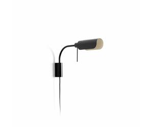 MARTINICA S Wall Lamp Black