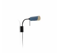 MARTINICA S Wall Lamp Black/ Blue