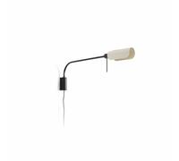 MARTINICA XS Wall Lamp Black/ Beige