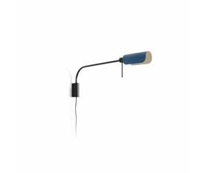 MARTINICA XS Wall Lamp Black/ Blue