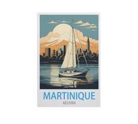 Martinique Arizona，Puzzle 1000 Pieces Paper Puzzle Adult Children'S Educational Toy Family Decompression Game（50x70cm）-GI54