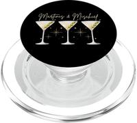 Martinis and Mischief Dirty Martini Girly Vintage PopSockets PopGrip for MagSafe