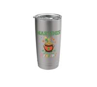 Martinis are Better Than Rainbows St Patricks Day Stainless Steel Insulated Tumbler