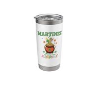 Martinis are Better Than Rainbows St Patricks Day Stainless Steel Insulated Tumbler