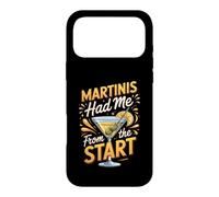 Martinis Had Me From the Start Cocktails Mixology Martini Case for iPhone 17 Pro Max
