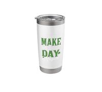 Martinis Make St Patricks Day Magical Stainless Steel Insulated Tumbler