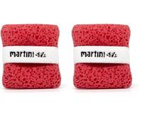 MartiniSPA Massage Color Soap dish glove in assorted colours, 1 piece (Pack of 2)