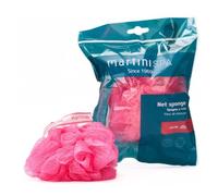 MartiniSPA Massage Color Soft Peeling Mesh Sponge - Assorted Colours - Orange, Pink, Blue, Green