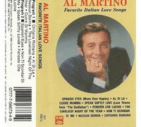 Martino, Al - Favorite Italian Love Songs [CASSETTE]
