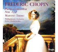 Martino Tirimo - Chopin Piano Concertos 1,2