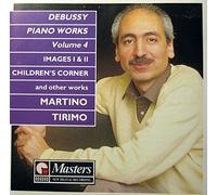 Martino Tirimo - Debussy:Pno Wks Vol4