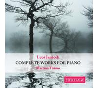 Martino Tirimo – Janacek: Complete Works for Piano – Heritage