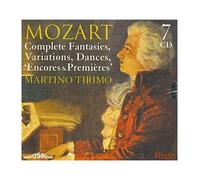 Martino Tirimo - Mozart - Complete Piano Edition II: Complete Fantasies, Variations, Dances etc