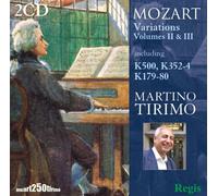 Martino Tirimo - Piano Variations 2CDs