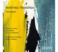 Martino Traversa : Martino Traversa: Hommage CD (2019) NEW Amazing Value
