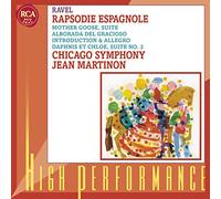 Martinon:Chicago Symp - Ravel:Rapsodie Espagnole