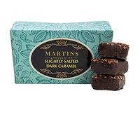 Martin's Chocolatier Chocolate Ballotin 200g | Slightly Salted Dark Caramel | Handmade Chocolate Gift Box