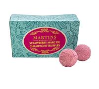Martin's Chocolatier Chocolate Ballotin 200g | Strawberry Marc de Champagne | Handmade Chocolate Gift Box