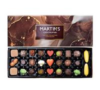 Martin's Chocolatier For Dad Premium Chocolate Gift | 16 Chocolates in 15 Flavours | Present for Father's Day, Christmas or Birthday for Husband, Daddy or Partner