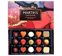 Martins Chocolatier Martin’s Chocolatier Simply Loveable Collection | Luxury Handmade Chocolate Gift Box | 16 Belgian Chocolates in 15 Assorted Flavours, 249.0 gram