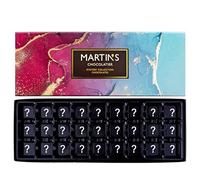 Martin's Chocolatier Mystery Chocolate Box | 27 Assorted Belgian & Dutch Chocolates (340g) | Luxury Pralines, Truffles & Ganaches | Handcrafted Selection | Great Value Gourmet Gift