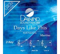 Martins - Days Like This [Accompaniment/Performance Track]