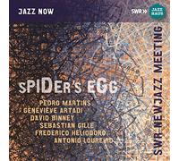 Martins/Various - Spider's Egg: Live Recording from the 50th SWR NEWJazz Meeting (Nov 2017)