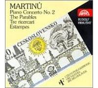 Martinu, B. - Concerto Piano 2/Tre Ricercari/Estampe